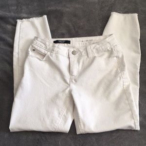 Simply Vera Wang White Denim